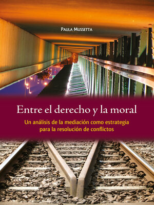 cover image of Entre el derecho y la moral